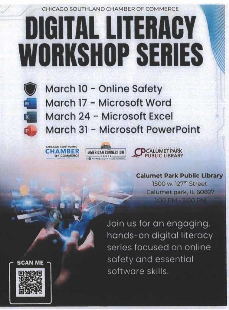 Digital Literacy Workshop Series