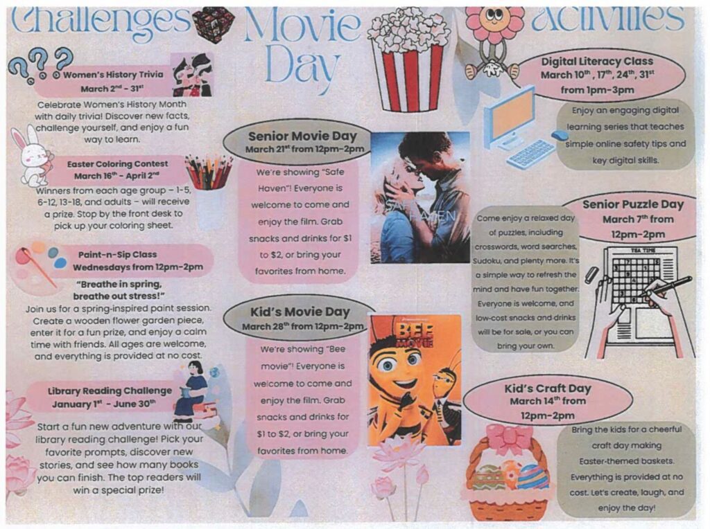 Library Reading Challenge