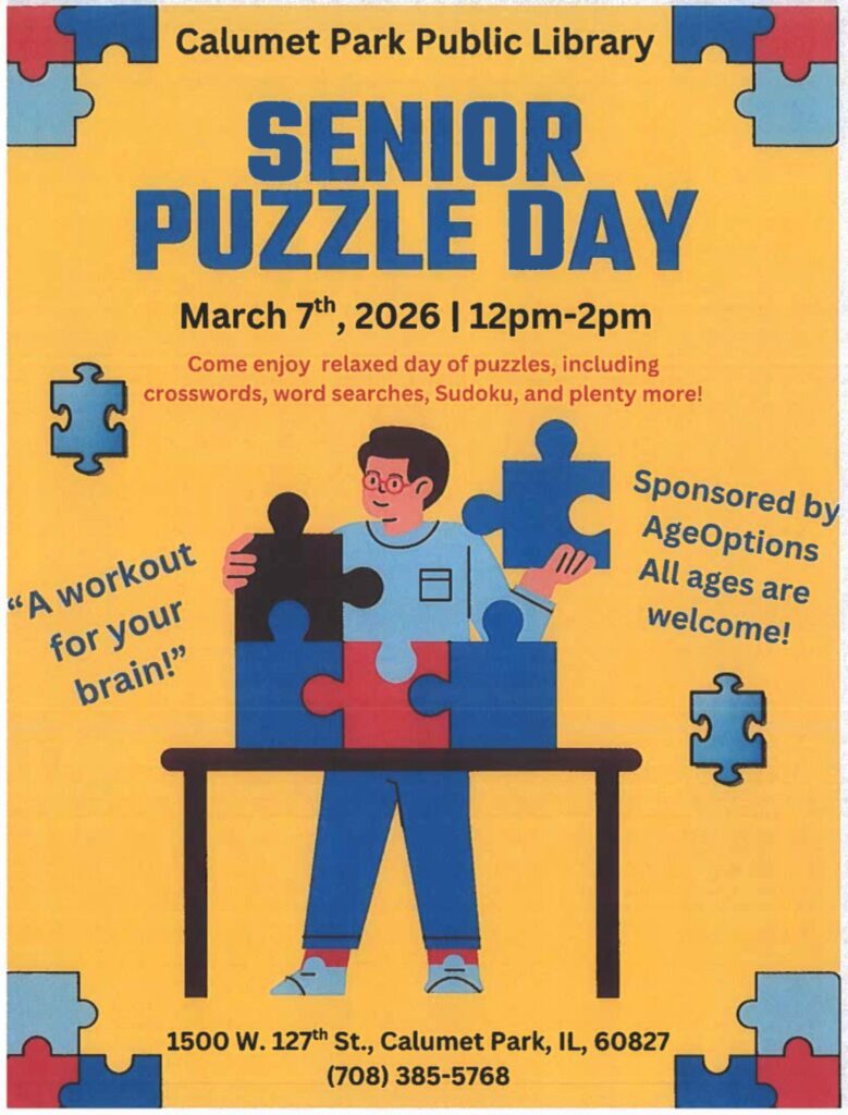 Senior Puzzle Day