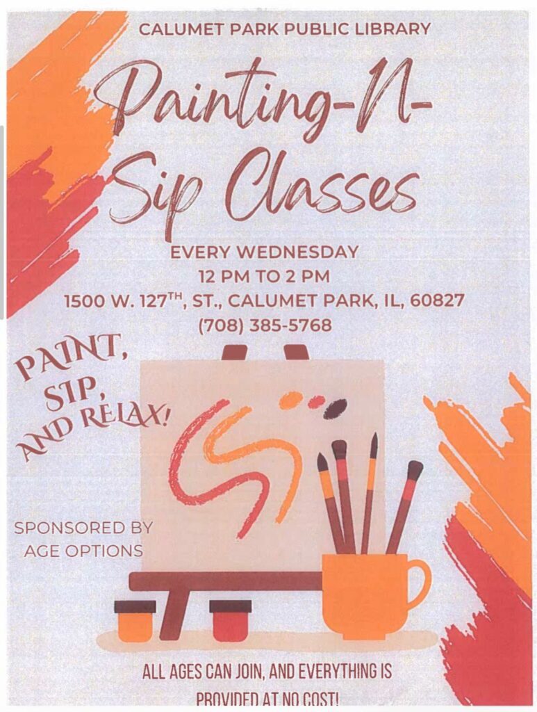 Painting-N-Sip Classes