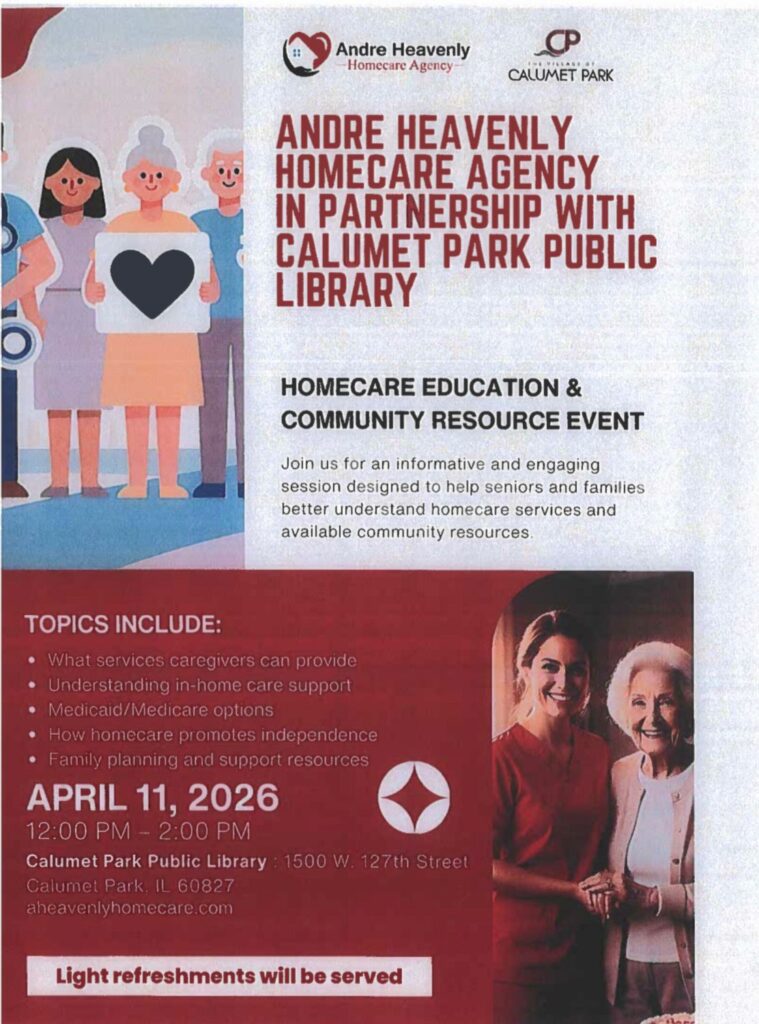 Homecare Education & Community Resource Event