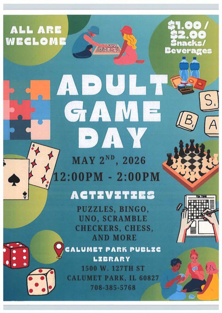 Adult Game Day