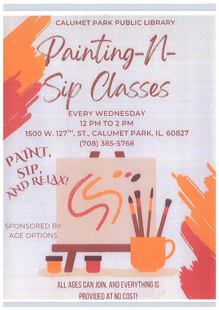 Painting-N-Sip Classes